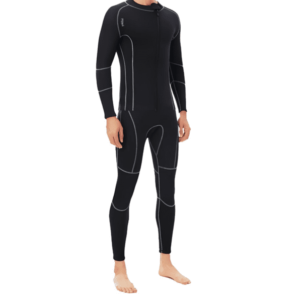 Traje de buceo para mujer Talla 2XL para hombre color negro.