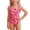 Red-C, variant on Girls Swimsuits Size 14-16 One Piece Bikini Cute Pattern Print Bathing Suit Adjustable Strap Tankini Set Swim Tank Top Ruffle Skirted Swimwear