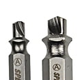 thumbnail image 3 of Juego de brocas extractoras de tornillos de fácil extracción para pernos rotos Juegos de destornilladores 3103 4 piezas, 3 of 9