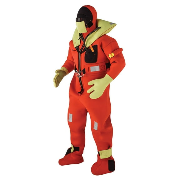 Kent Safety Immersion Suit,Uscg,Oversize 154000-200-005-13