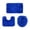 P, variant on Bath Rug Set 3 Piece with Non-Slip Backing, Soft Absorbent Chenille Floor Mats for Shower Tub Sink, Quick-Dry Microfiber, Machine Washable, Solid Color Home Bath Decor