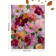 thumbnail image 3 of Vibrant Peony Blooms Canvas Print Wall Art Elegant for Living Room Bedroom Office Hotel Lobby Dining Room, 3 of 8