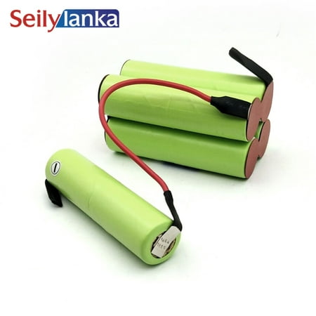 Seilylanka 3000mAh for Black Decker 9.6V Ni MH Battery pack CD vacuum  cleaner Dustbuster DV9605 for self-installation