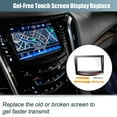 thumbnail image 3 of Unique Bargains Display for CUE Infotainment System for Cadillac ATS CTS ELR Escalade SRX XTS 20867046, 3 of 8