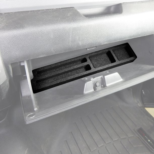 Red Hound Auto Glove Box Organizer System Vehicle Insert Compatible