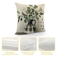 thumbnail image 4 of SHANXI Farmhouse Pillow Covers  Truck Eucalyptus Leaves Home Sweet Home Decorative Throw Pillow Covers Spring Farmhouse Decor Pillow Case for Sofa Couch 24x24in, 4 of 5