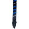 Jackson® Guitar Strap with Headstock Pattern, Black/Blue Model # 2994323001