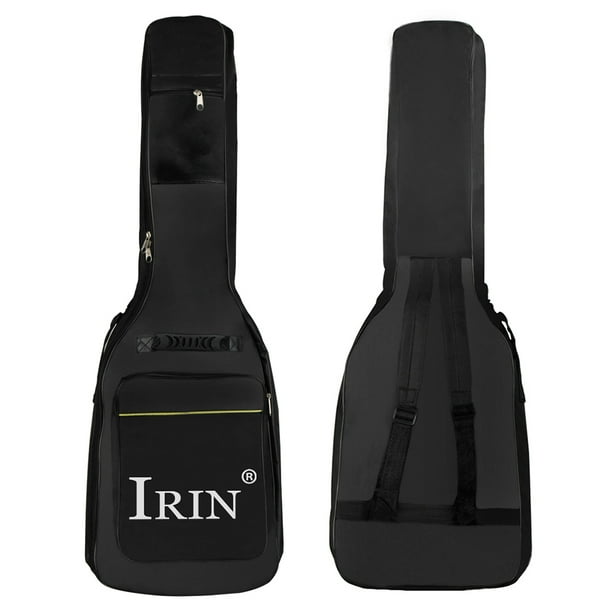 Bolsa De Guitarra Estuche para guitarra de 39 pulgadas, bolsa acolchada para guitarra Oxford para guitarras acústicas y eléctricas