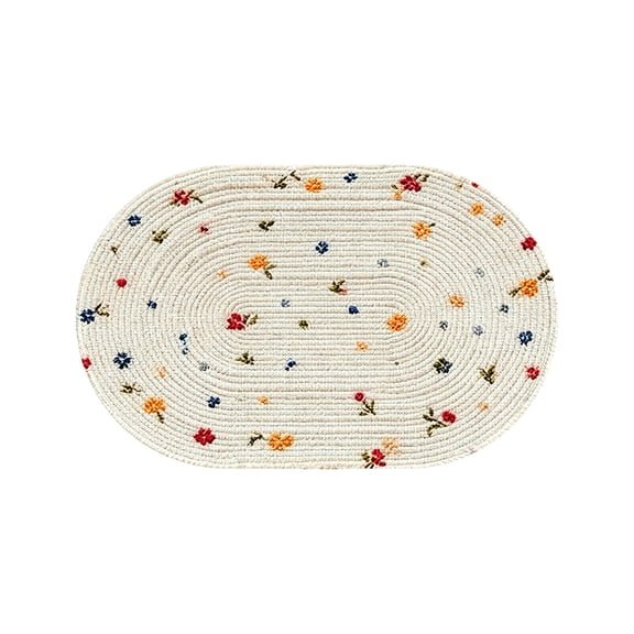 AuroraX Bathroom Rugs Non Slip Washable,Single Quick Drying Shower Rugs for Bathroom Bathroom Decor and Accessories
