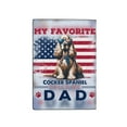 thumbnail image 2 of My Favorite Cocker Spaniel Calls Me Dad. Happy Father's Day Travel Passport Wallet Cockers Dog Lover Gifts PU Leather Passport Holder Cover - 00005, 2 of 5