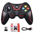 thumbnail image 2 of Regulador Inalámbrico BT Del Juego PC Gamepad V8 2.4G para Android/iOS/PC/PS3/Switch/teléfono, 2 of 9