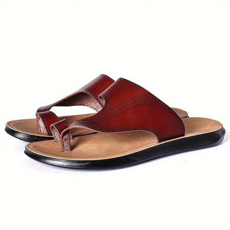 

FDGHYTBF Vintage Flip Flops Comfy Non Slip Casual Durable & Breathable Beach Water Shoes Indoor & Outdoor Activities Slides