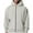 Gray, variant on Mens Zip Up Hoodie Oversized Pullover Hoodie Cotton Hooded Sweatshirts Lightweight Casual Long Sleeve Jacket Cardigan Plus Size Winter Hoody Sweater Athletic Hooded Top Sportswear