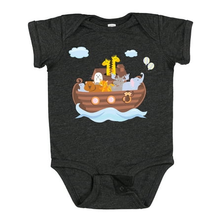 

Inktastic Animals Ark Gift Baby Boy or Baby Girl Bodysuit