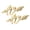 gold, variant on 4PCS Curtain Tiebacks Window Drapery Holdbacks Curtain Tie Backs Hooks Curtain