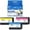 Tri-Color Combo Pack, variant on 952 952XL Ink Cartridges Compatible for HP Pro 8710 7740 8720 8715 8210 8703 8702 Inkjet Printers, Leak-Proof Design Crisp Printing