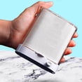 thumbnail image 4 of stanreset Automatic Floss Storage Box Portable Dispenser for Teeth Tooth Pick Oral Care Bathroom Gray, 4 of 9