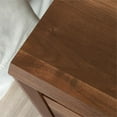 thumbnail image 6 of Pemberly Row Modern Engineered Wood Night Stand in Grand Walnut, 6 of 11