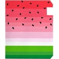 thumbnail image 4 of Coolnut Mailbox Covers Magnetic Oversize Watermelon with Black Seeds Seasonal Mail Wraps for Home Outdoor Decor, 25.4"x20.78", 4 of 5