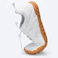 thumbnail image 5 of lnmuld Men Women Barefoot Shoes, Breathable Mesh Shoes for Water Yoga Fitness Color:White,Size:7.5, 5 of 9