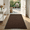 Brown, variant on WANLISELL 3' x 5' Indoor Outdoor Mat, Heavy Duty Commercial Entry Rug, Non-Slip & Water-Absorbent Front Door Mat, Brown
