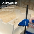 thumbnail image 4 of Kreg Woodworking Kit Step Stool - Easy Assembly Small Wooden Step Stool with 2 Driver Bits - Easy Woodworking Kit - Great Gift or Craft Project, 4 of 7
