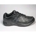 thumbnail image 1 of New Balance 409 V3 Black Leather Walking Shoes Sneakers Men's Size 10 D, 1 of 5