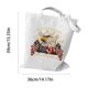 thumbnail image 3 of Bolso de lona para la compra, bolso de hombro patriótico del 250 aniversario de EE. UU. – Bolso reutilizable del Día de la Independencia con diseño de bandera para ir de compras, a la playa o, 3 of 6