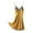 Yellow, variant on Clearance! Cqxid525 Women's Nightgown Sleepwear Pajamas Women's Summer Thin Silk Suspender Nightgown Two Piece Suit Casual Print Sleepdress Multi-color 1PC
