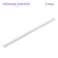 thumbnail image 6 of Uxcell 2 Pcs Aluminum Rods,5/8" Dia 16"Long Solid Round Rod Stick 6061 Extruded Lathe Bar Stock Aluminum Metal Rods, 6 of 7