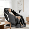 thumbnail image 3 of BOSSCARE Full Body Shiatsu Recliner Massage Chair Zero Gravity with USB Port and App, Black, 3 of 12