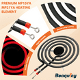 thumbnail image 4 of "Beaquicy Electric Range Burner Replacement Coils, 6"" and 8"" Heating Element", 4 of 8
