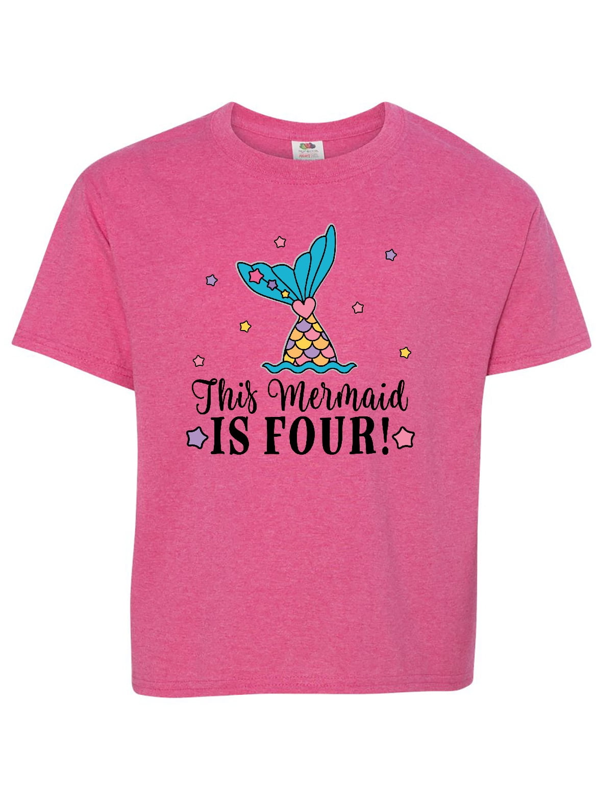 mermaid birthday shirt 4