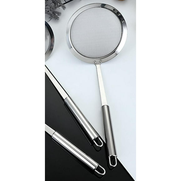 Sunwealth Fine Mesh Stainless Steel Fat Skimmer, 4.7" / Fine Mesh