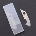 thumbnail image 6 of mingkeerda Hand Tool Cutting Crafts Workshop Equipment Acrylic Plastic Sheet Glass Cutter Hook Cutting Tool Hot Steel With 10pcs Blade Set, 6 of 6