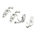 thumbnail image 2 of 30 Pcs Antique Bronze Iron Padlock Hasp Hook Lock for Mini Jewelry Wooden Box, 2 of 9