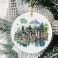 thumbnail image 2 of Bali Christmas Ornament, Bali Ornament, Christmas Ornaments, Bali Custom, Bali Personalized Ornament, Bali Bauble, Christmas, Bali,Indonesia 3HZdBO, 2 of 4