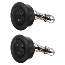 FRCOLOR 1 Pair Of Tweeters Car Audio Tweeters Speakers Car Audio Tweeters Small Car Speakers Tweeter Speakers Car Small Audio Tweeter Car Audio Speakers