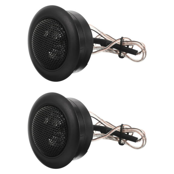 FRCOLOR 1 Pair Of Tweeters Car Audio Tweeters Speakers Car Audio Tweeters Small Car Speakers Tweeter Speakers Car Small Audio Tweeter Car Audio Speakers