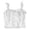 a-White462109, variant on Womens Off Shoulder Lace Blouse Solid Color Floral Lace Overlay Puff Sleeve Elasticated Neckline Casual Cami Top For Summer Daily Wear Black