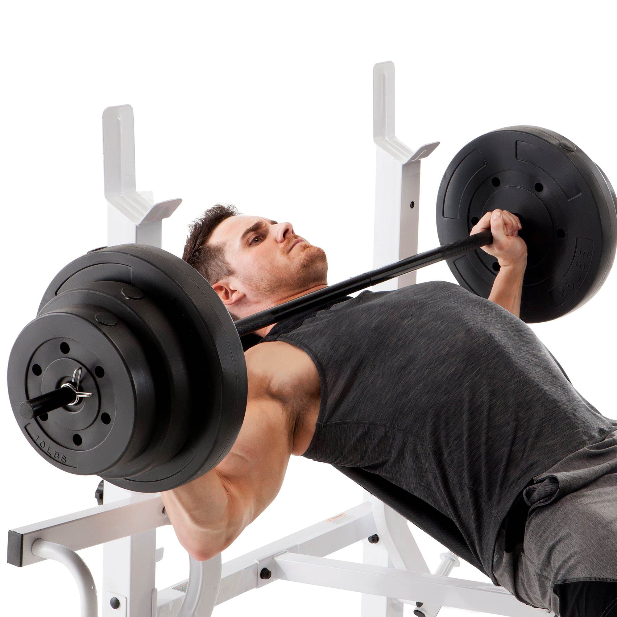 Olympic Surge Marcy Diamond Elite Bench Bar Weight Olympic Bench - Main Image