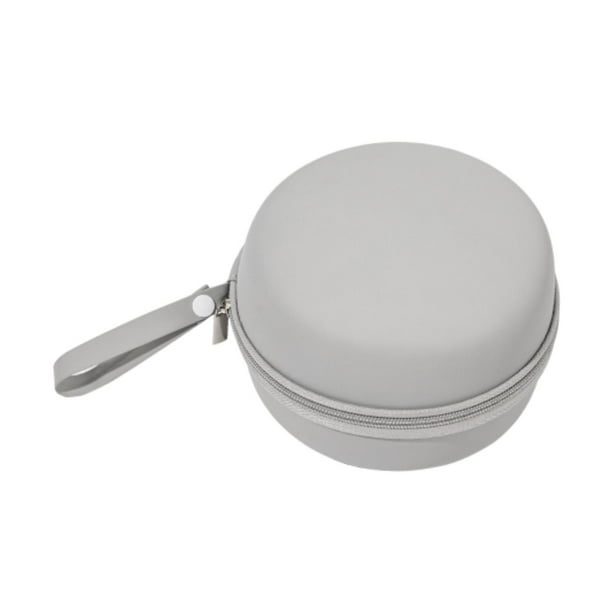 Bolsa de almacenamiento para almohada cervical en forma de U, con cremallera suave, práctica funda de almohada cervical multiusos para