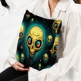 thumbnail image 6 of Alien Throw Pillow - Velvet Pillow Inserts Covers with Unique Patterns - Set of 2 - Available in 16x16, 18x18, 20x20 Inches for Various Occasions, 6 of 6