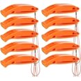 thumbnail image 1 of 10 Sifflets de Survie d'Urgence avec Cordon - Sécurité, Signalisation, Secours, Extérieur, Randonnée, Randonnée, Camping, Premiers Secours, Sport - Extra Fort, 1 of 5