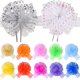thumbnail image 1 of 20 lazos de regalo de organza grandes con cinta para cestas de regalo de boda (color mixto, 6 pulgadas) Kuyhfg Bienvenido a Kuyhfg, 1 of 5