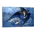 thumbnail image 1 of ARTCANVAS Night with her Train of Stars 1912 Canvas Art Print by Edward Robert Hughes - Size: 12" x 8" (0.75" Deep), 1 of 9