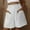 White, variant on Active Women's Summer Clearance Women Fashion Pure Color Pole Shorts Brief Knicker Cut Out Panties Dance Wear