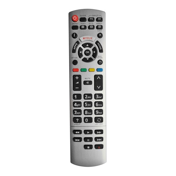 Tmvgtek Mando A Distancia De Repuesto Para Tv Panasonic N2Qayb000842 N2Qayb001010