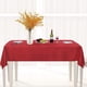 thumbnail image 3 of Sancua - Paquete de 2 protectores de mesa de plástico transparente de 137 x 198 cm, rectangulares de PVC transparente con borde de encaje, 100 % impermeables, para comedor, cocina, interior y exterior, 3 of 7