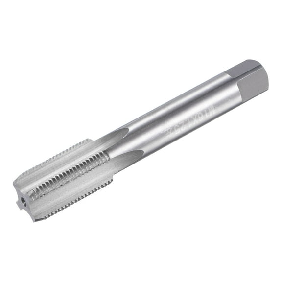 Uxcell M16 x 1.25 Left Hand High Speed Steel Machine 4 Straight Flutes Thread Tap